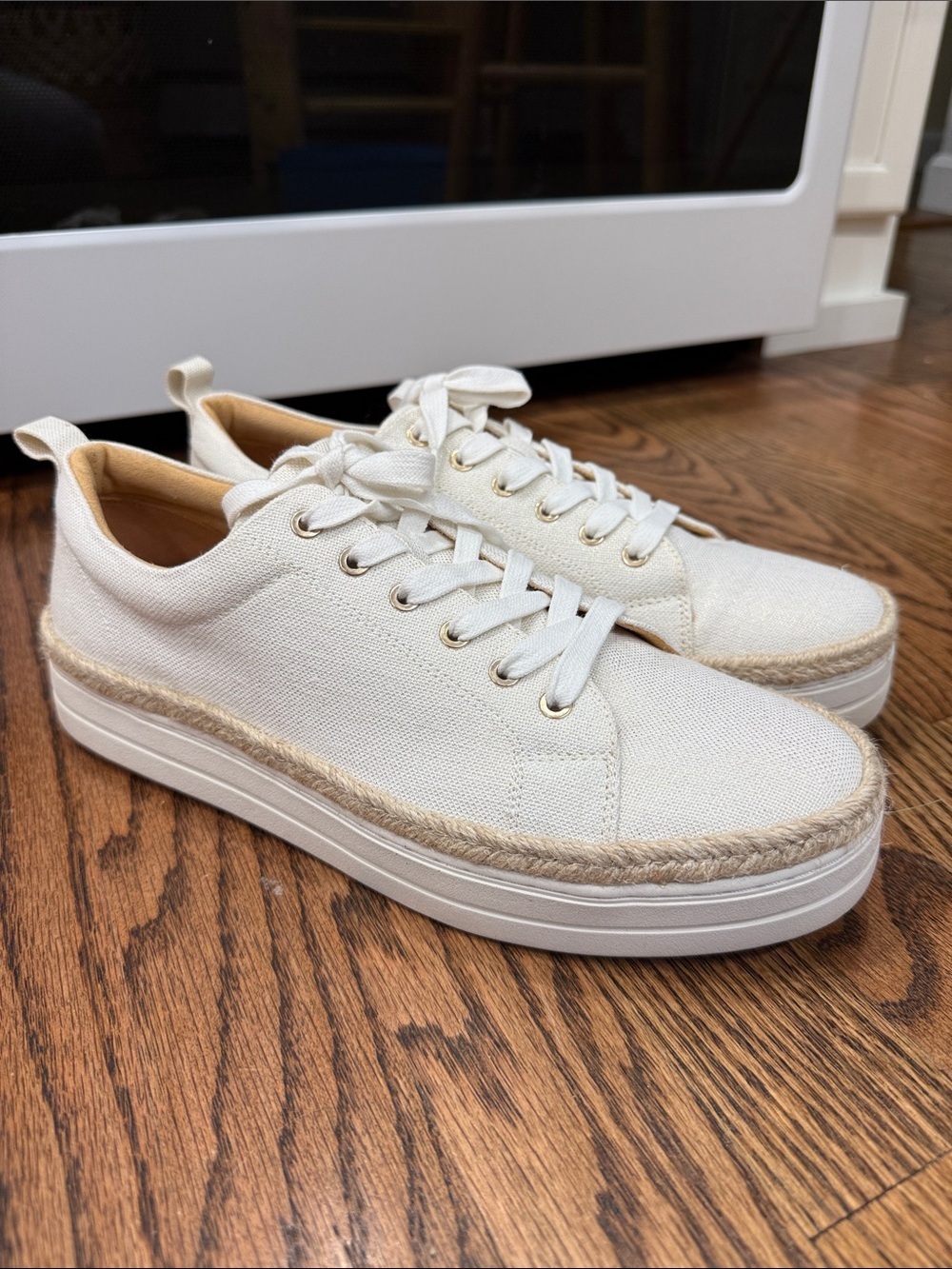 Jack Rogers Mia Platform Sneaker Size 10
